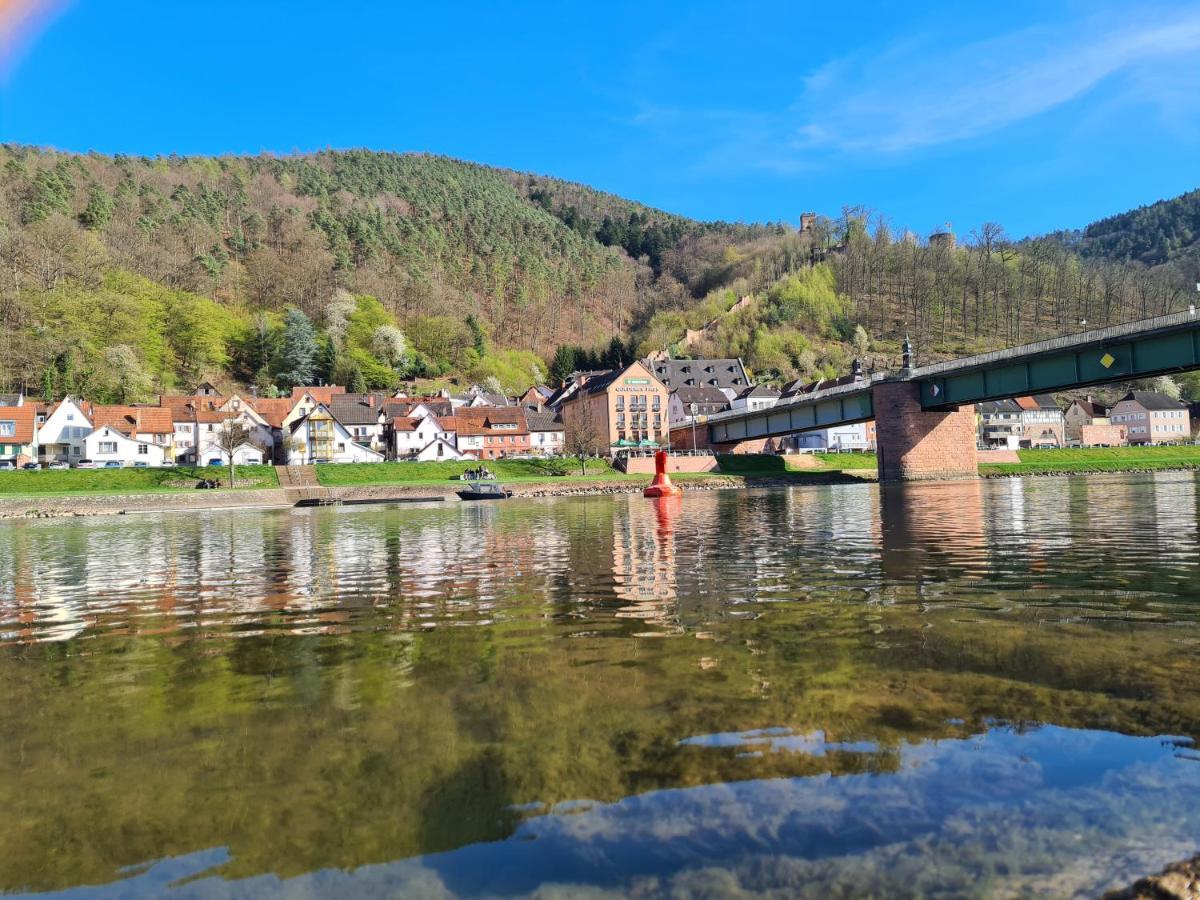 Hotel Goldenes Fass Freudenberg am Main Bagian luar foto